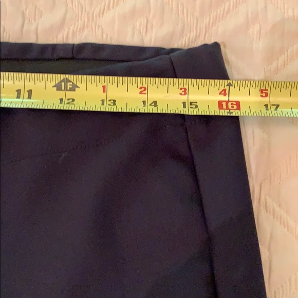 Ecru slim leg pull on pant black size8 - Picture 7 of 7